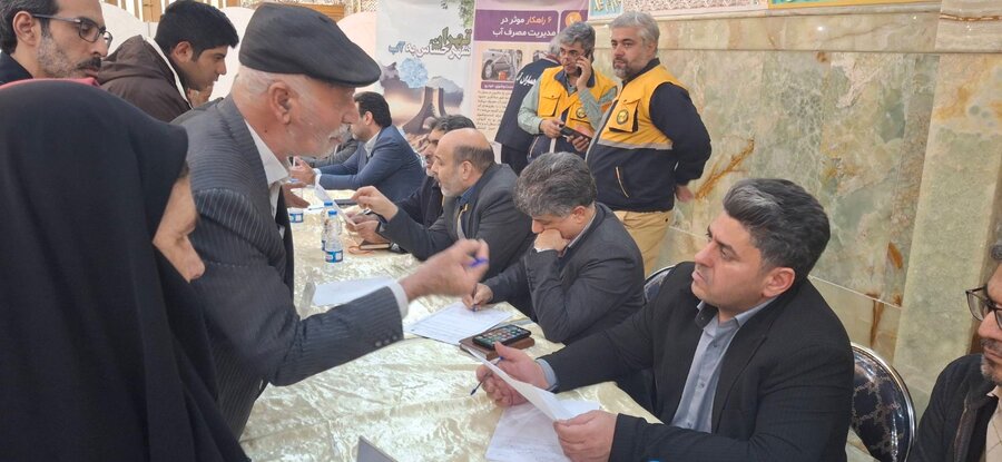 شهرری | دیدار مردمی مدیر بهزیستی