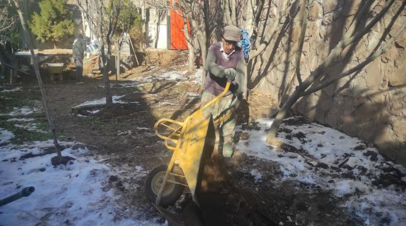 انسداد 30  حلقه چاه غیرمجاز در منطقه مشاء شهرستان دماوند