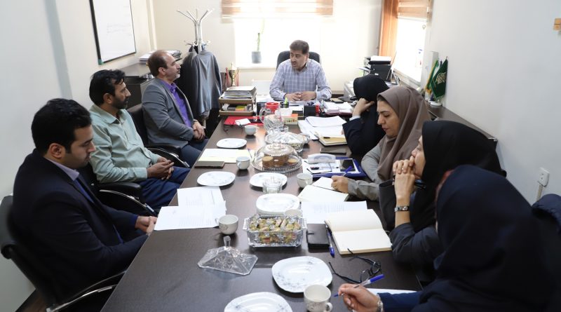 دوازدهمین جلسه کمیته حفاظت و فنی کار برگزار شد