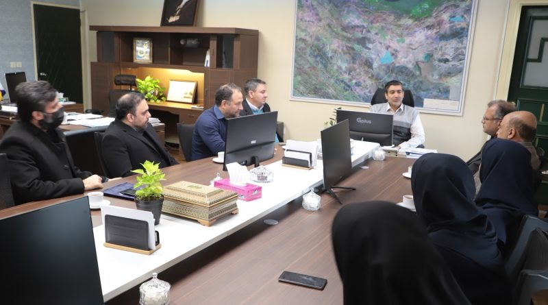 مراسم تکریم و معارفه سرپرست معاونت برنامه ریزی شرکت برگزار شد