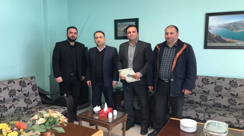 مراسم تکریم ومعارفه فرمانده پایگاه بسیج امام رضا (ع) سد لار برگزار شد