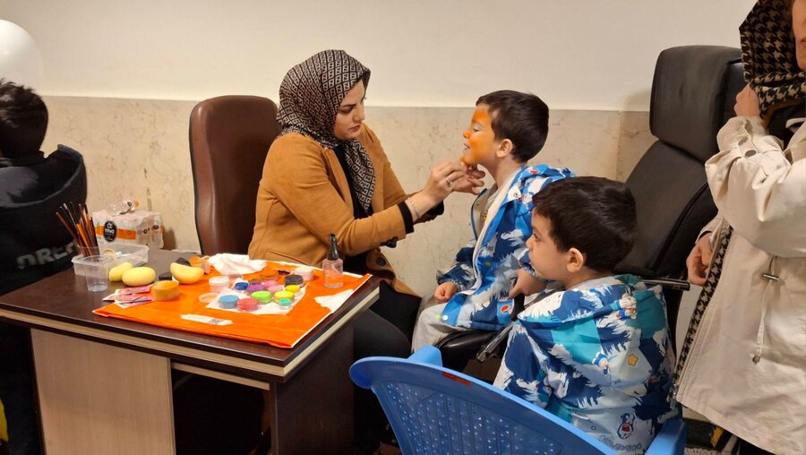 شهرری | برگزاری جشن رویداد ملی چندقلوها