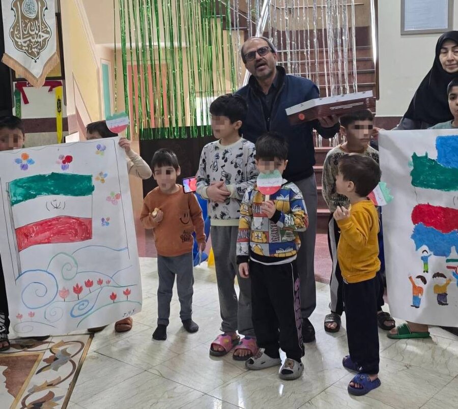 شهرری | برگزاری مراسم سالگرد پیروزی انقلاب اسلامی در شیرخوارگاه حضرت رقیه(س) شهرری | برگزاری مراسم سالگرد پیروزی انقلاب اسلامی در شیرخوارگاه حضرت رقیه(س)