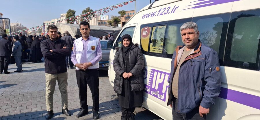 شهرری | شرکت در راهپیمایی ۲۲ بهمن شهرری | شرکت در راهپیمایی ۲۲ بهمن