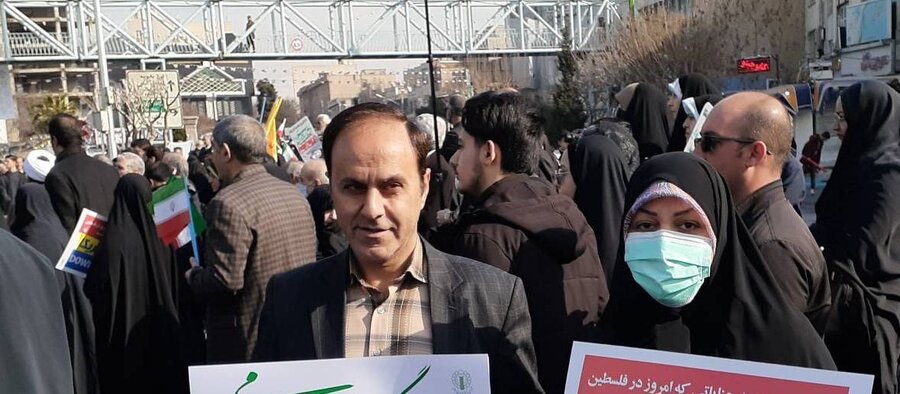 شهرری | شرکت در راهپیمایی ۲۲ بهمن شهرری | شرکت در راهپیمایی ۲۲ بهمن