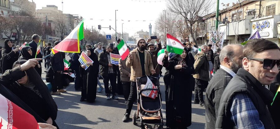 شهرری | شرکت در راهپیمایی ۲۲ بهمن شهرری | شرکت در راهپیمایی ۲۲ بهمن