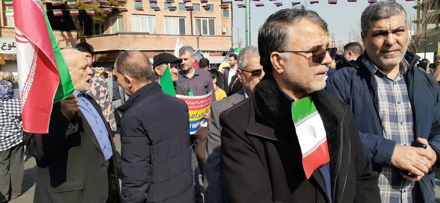 شهرری | شرکت در راهپیمایی ۲۲ بهمن شهرری | شرکت در راهپیمایی ۲۲ بهمن