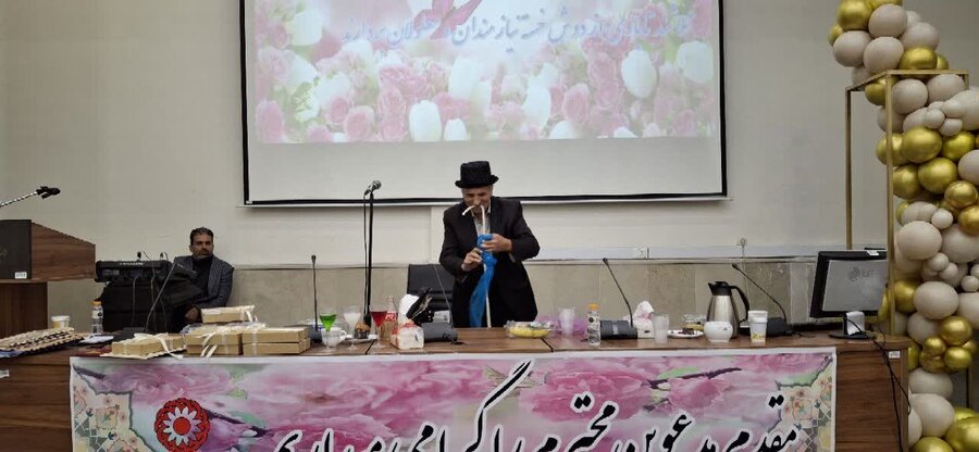 شهرری | آیین تجلیل از مددکاران اجتماعی شهرری | آیین تجلیل از مددکاران اجتماعی