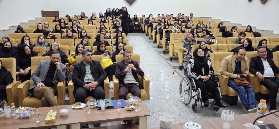 شهرری | آیین تجلیل از مددکاران اجتماعی شهرری | آیین تجلیل از مددکاران اجتماعی