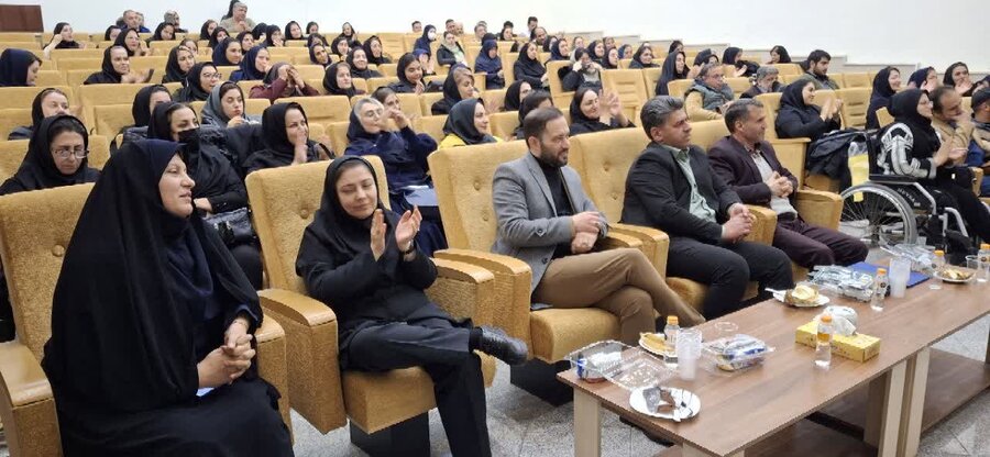 شهرری | آیین تجلیل از مددکاران اجتماعی شهرری | آیین تجلیل از مددکاران اجتماعی