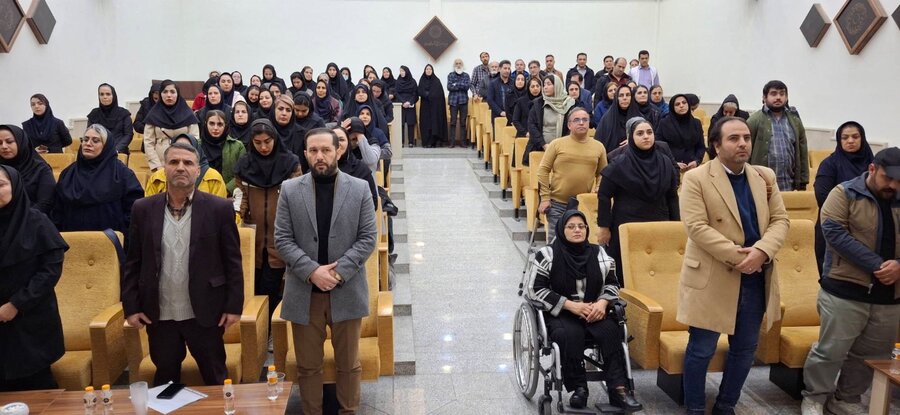 شهرری | آیین تجلیل از مددکاران اجتماعی شهرری | آیین تجلیل از مددکاران اجتماعی