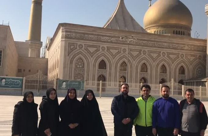 برگزاری آیین غبار روبی مزار شهدا و تجدید میثاق با آرمان های امام راحل (ره)