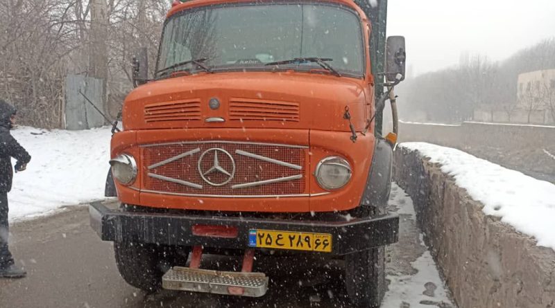 توقیف خودرو حمل آب توسط امور منابع آب دماوند