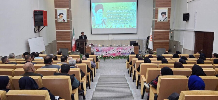 شهرری | نشست هم اندیشی  با مراکز دولتی وغیردولتی تحت نظارت