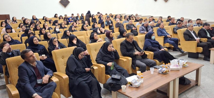 شهرری | نشست هم اندیشی  با مراکز دولتی وغیردولتی تحت نظارت