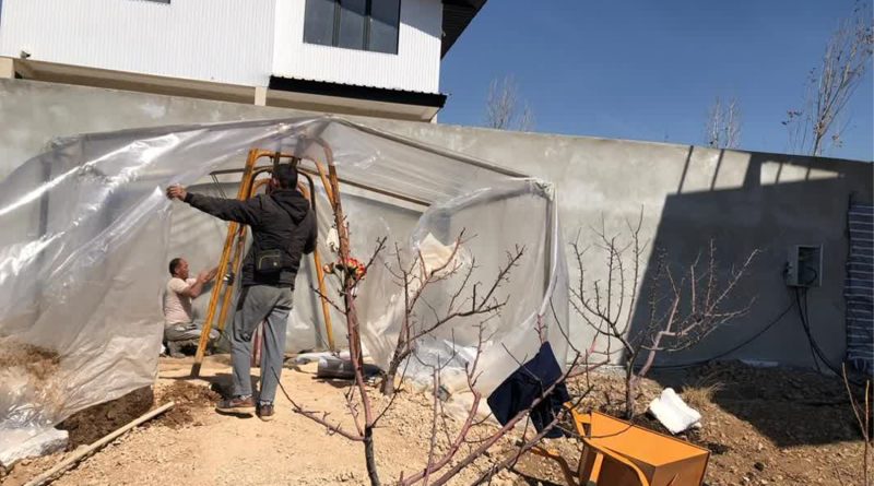 توقیف ادوات حفاری یک حلقه چاه غیر مجاز توسط امور منابع آب دماوند