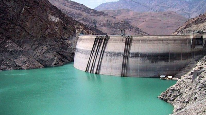 کاهش بی‌سابقه حجم آب سد‌های تهران