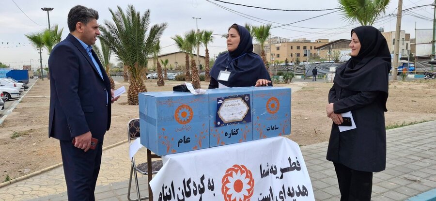 شهرری | استقرار ۳۵ پایگاه برای جمع آوری زکات فطریه در سطح شهرستان شهرری | استقرار ۳۵ پایگاه برای جمع آوری زکات فطریه در سطح شهرستان