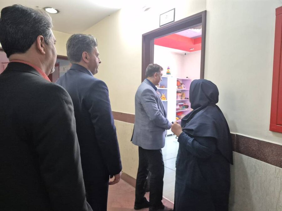 شهرری | بازدید مدیرکل دفتر کودکان و نوجوانان سازمان بهزیستی کشور از شیرخوارگاه حضرت رقیه (س) شهرری | بازدید مدیرکل دفتر کودکان و نوجوانان سازمان بهزیستی کشور از شیرخوارگاه حضرت رقیه (س)