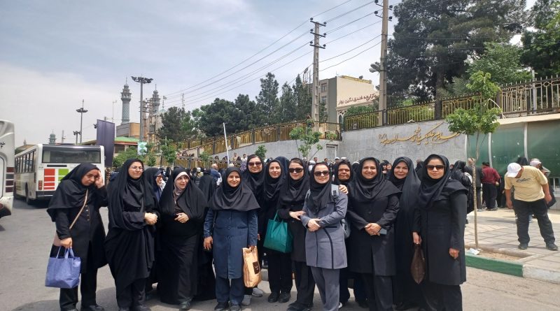 برگزاری اردوی زیارتی قم به مناسبت ولادت حضرت معصومه (س) و روز دختر