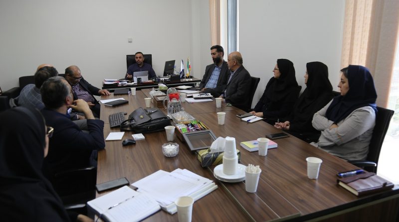 برگزاری نخستین جلسه کارگروه بهره وری در سال جاری