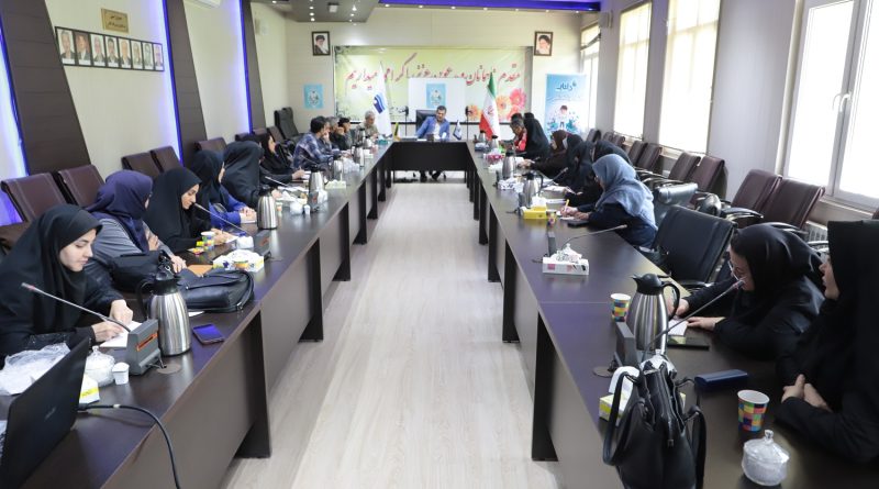 برگزاری نشست هم اندیشی شرکت آب منطقه ای تهران با اداره کل آموزش و پرورش شهر تهران