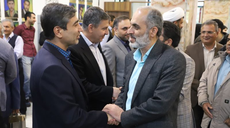 گزارش تصویری/ دیدار نوروزی مدیرعامل شرکت با همکاران