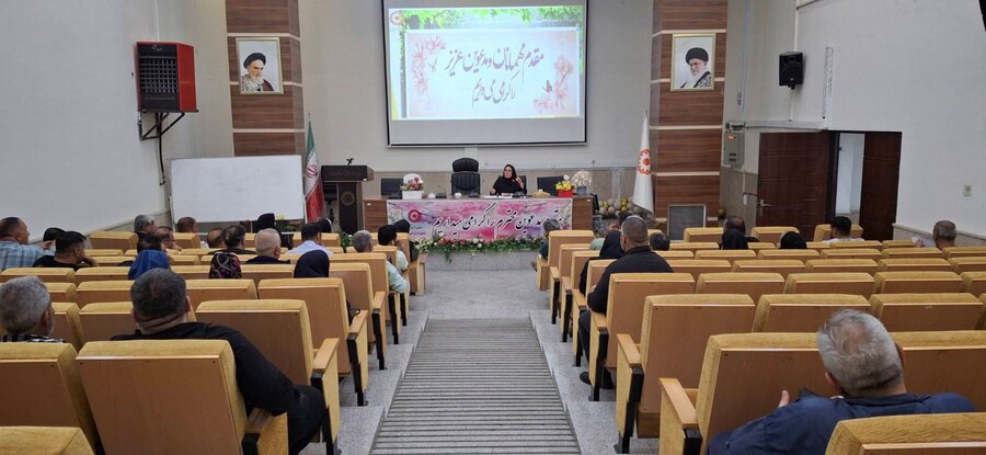 شهرری | نشست تحول در نظام درمان اقامتی با رویکرد ارتقای استانداردها و توسعه آموزش شهرری | نشست تحول در نظام درمان اقامتی با رویکرد ارتقای استانداردها و توسعه آموزش