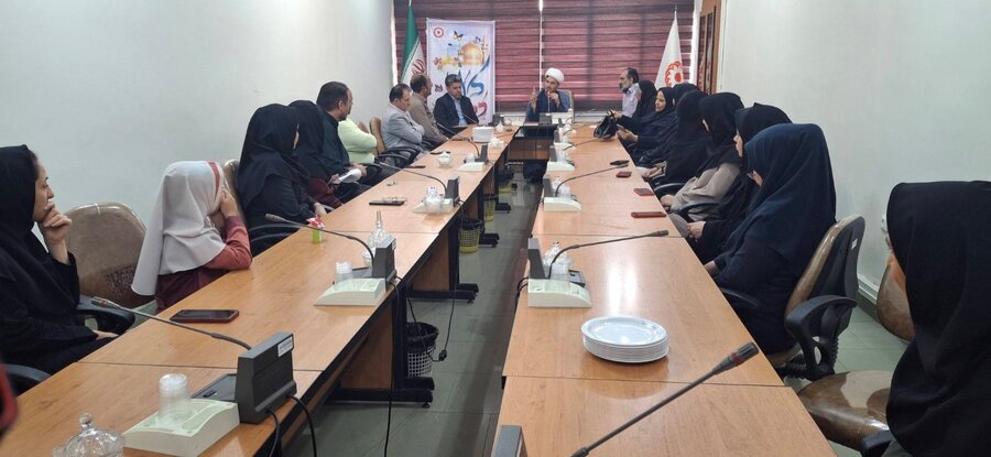 شهرری | مراسم گرامیداشت دهه کرامت در اداره بهزیستی شهرستان ری برگزار شد شهرری | مراسم گرامیداشت دهه کرامت در اداره بهزیستی شهرستان ری برگزار شد