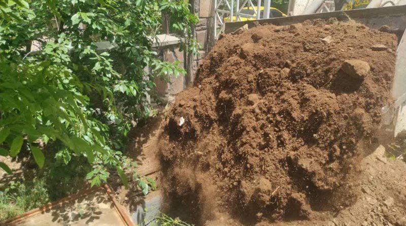 انسداد 12 حلقه چاه غیر مجاز در اراضی مشا دماوند