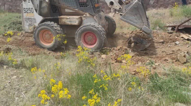 انسداد 26 حلقه چاه غیر مجاز توسط امور منابع آب دماوند