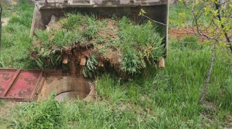 انسداد ۱۴ حلقه چاه غیر مجاز توسط امور منابع آب دماوند