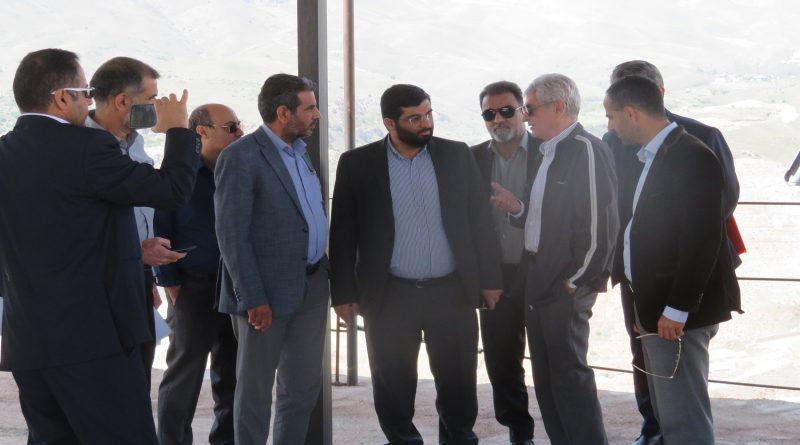 بازدید رئیس مرکز ملی نظارت و ارزیابی عملکرد سازمان برنامه و بودجه کشور از طرح سد نم رود