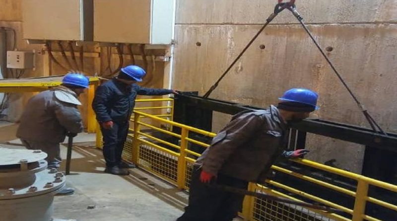 تغییر وضعیت انتقال آب از حالت پمپاژ به ثقلی