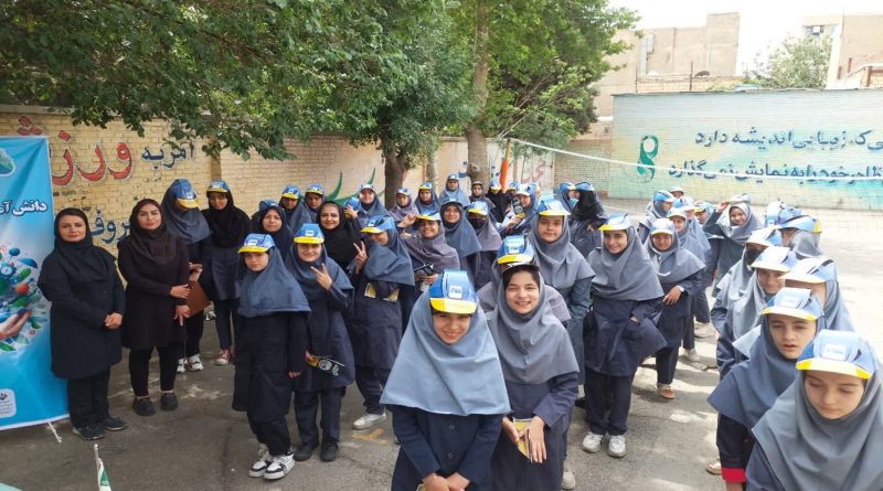 طرح داناب برای دانش‌آموزان مدارس دخترانه بنت الهدی  و الزهرا (س)  شهرستان های تهران  برگزار شد