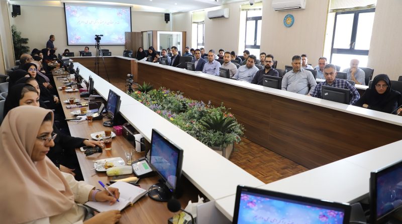 گارگاه آموزشی مدیریت سبز برگزار شد