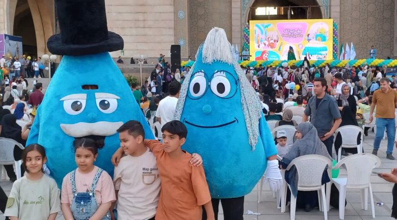 گزارش تصویری/ برپایی غرفه شرکت آب منطقه ای تهران در نمایشگاه کتاب تهران