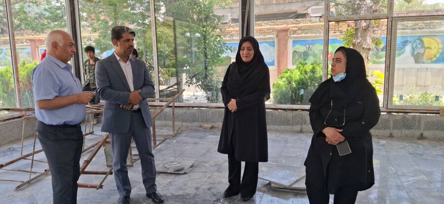 شهرری | حضور معاونین بهزیستی و خیرین در شیرخوارگاه حضرت رقیه (س) شهرری | حضور معاونین بهزیستی و خیرین در شیرخوارگاه حضرت رقیه (س)