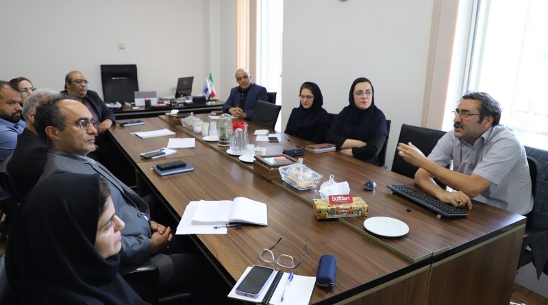 برگزاری جلسه کارگاه بهره‌وری با محوریت برنامه هفتم توسعه