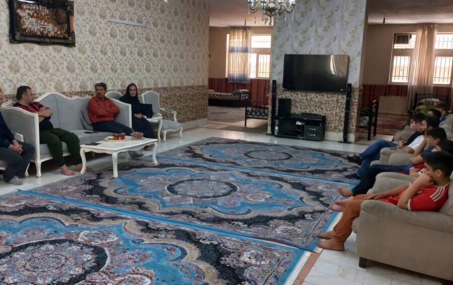 شهرری | بازدید معاون سلامت اجتماعی از مراکز شبه‌خانواده