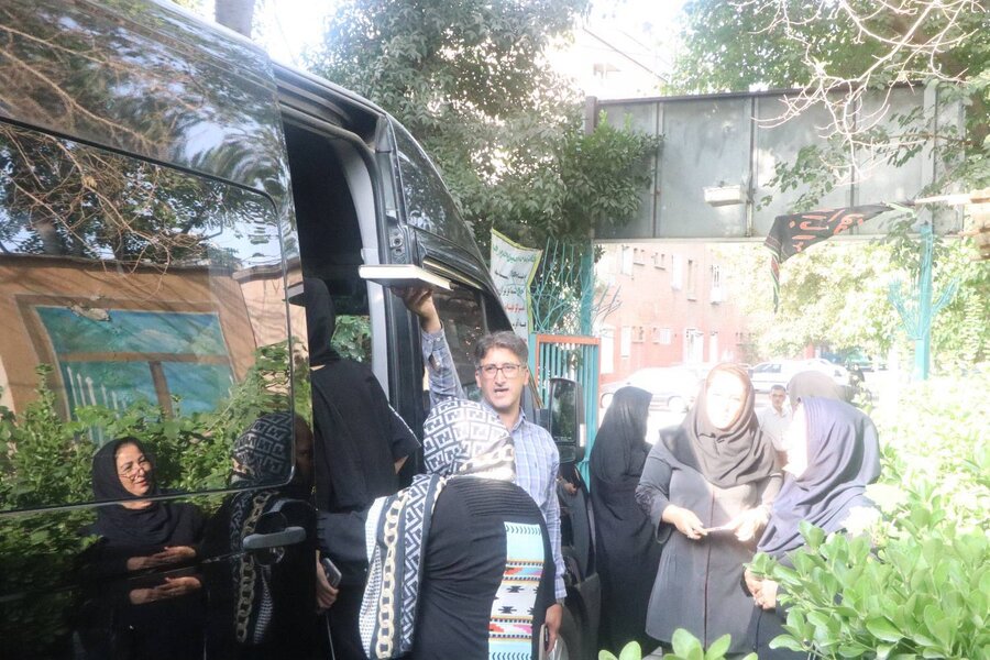 شهرری | اعزام زنان سرپرست خانوار تحت پوشش به اردوی فرهنگی–تفریحی تنکابن شهرری | اعزام زنان سرپرست خانوار تحت پوشش به اردوی فرهنگی–تفریحی تنکابن