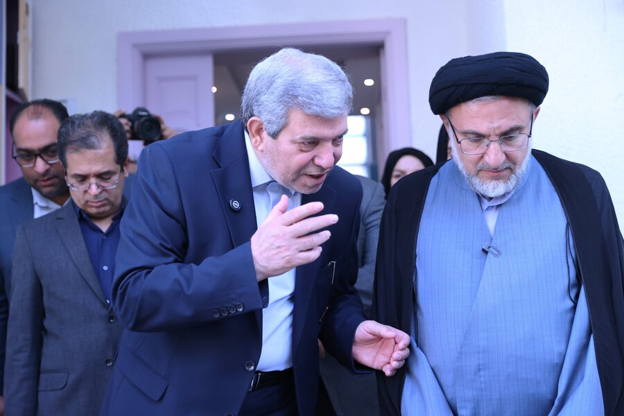 افتتاحیه مرکز شبه خانواده بچه های آسمان نور