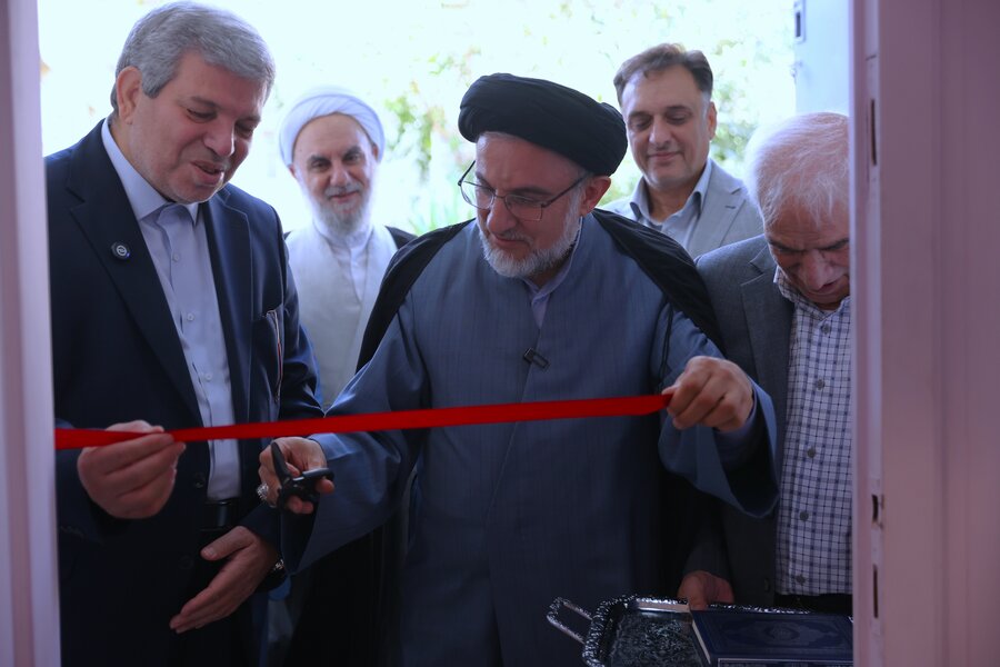 افتتاحیه مرکز شبه خانواده بچه های آسمان نور