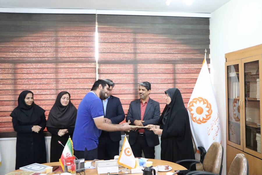 شهرری | تجلیل از مربیان و مسئولین ورزش پاراجودو معلولین