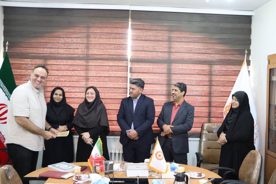 شهرری | تجلیل از مربیان و مسئولین ورزش پاراجودو معلولین