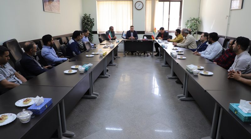 انتصاب سرپرست امور بهره‌برداری و نگهداری سد ماملو با حضور معاون حفاظت و بهره برداری شرکت آب منطقه‌ای تهران