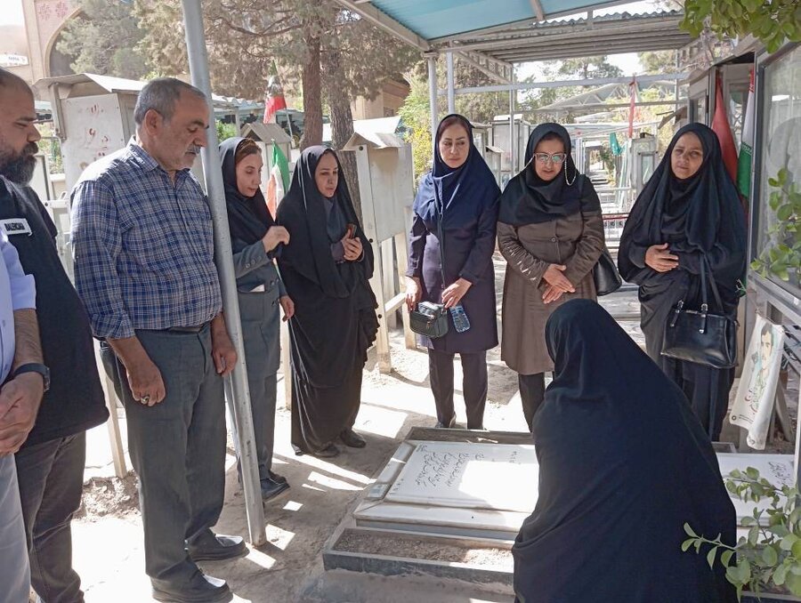 صبح قلعه نو:شهرری | تجدید میثاق  با آرمان‌های شهدا