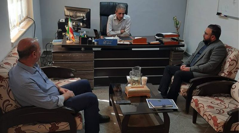 "مهدی آقایانی" به عنوان سرپرست پایگاه مقاومت بسیج سد ماملو انتخاب شد