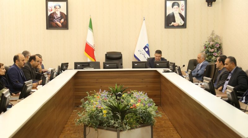 نشست هماهنگی امورهای منابع آب شهرستان ها  و دفاتر تخصصی  ذیل معاونت حفاظت و بهره برداری برگزار شد