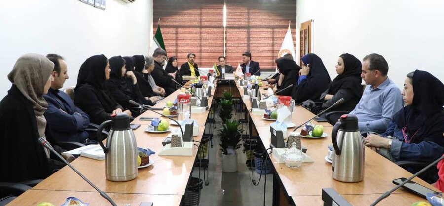 شهرری | بهزیستی سنگر خدمت در روزهای بحران شهرری | بهزیستی سنگر خدمت در روزهای بحران